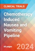 Chemotherapy Induced Nausea and Vomiting - Pipeline Insight, 2024- Product Image