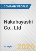 Nakabayashi Co., Ltd. Fundamental Company Report Including Financial, SWOT, Competitors and Industry Analysis- Product Image