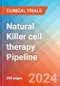 Natural Killer (NK) cell therapy - Pipeline Insight, 2024 - Product Image