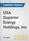 USA Superior Energy Holdings, Inc. Fundamental Company Report Including Financial, SWOT, Competitors and Industry Analysis- Product Image