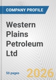 Western Plains Petroleum Ltd. Fundamental Company Report Including Financial, SWOT, Competitors and Industry Analysis- Product Image