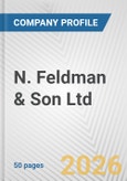 N. Feldman & Son Ltd. Fundamental Company Report Including Financial, SWOT, Competitors and Industry Analysis- Product Image