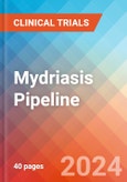 Mydriasis - Pipeline Insight, 2024- Product Image