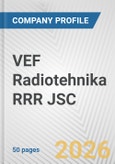 VEF Radiotehnika RRR JSC Fundamental Company Report Including Financial, SWOT, Competitors and Industry Analysis- Product Image