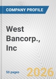 West Bancorp., Inc. Fundamental Company Report Including Financial, SWOT, Competitors and Industry Analysis- Product Image