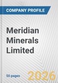 Meridian Minerals Limited Fundamental Company Report Including Financial, SWOT, Competitors and Industry Analysis- Product Image