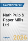 Nath Pulp & Paper Mills Ltd. Fundamental Company Report Including Financial, SWOT, Competitors and Industry Analysis- Product Image
