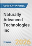 Naturally Advanced Technologies Inc. Fundamental Company Report Including Financial, SWOT, Competitors and Industry Analysis- Product Image