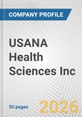USANA Health Sciences Inc. Fundamental Company Report Including Financial, SWOT, Competitors and Industry Analysis- Product Image