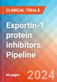 Exportin-1 protein inhibitors - Pipeline Insight, 2024- Product Image