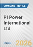 PI Power International Ltd. Fundamental Company Report Including Financial, SWOT, Competitors and Industry Analysis- Product Image