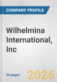 Wilhelmina International, Inc. Fundamental Company Report Including Financial, SWOT, Competitors and Industry Analysis- Product Image