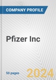 Pfizer Inc. Fundamental Company Report Including Financial, SWOT, Competitors and Industry Analysis- Product Image