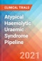 Atypical Haemolytic Uraemic Syndrome - Pipeline Insight, 2021 - Product Image