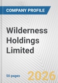 Wilderness Holdings Limited Fundamental Company Report Including Financial, SWOT, Competitors and Industry Analysis- Product Image