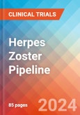 Herpes Zoster - Pipeline Insight, 2024- Product Image