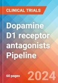 Dopamine D1 receptor antagonists - Pipeline Insight, 2024- Product Image