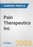 Pain Therapeutics Inc. Fundamental Company Report Including Financial, SWOT, Competitors and Industry Analysis- Product Image
