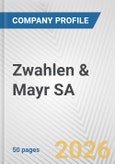 Zwahlen & Mayr SA Fundamental Company Report Including Financial, SWOT, Competitors and Industry Analysis- Product Image
