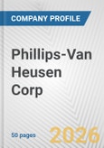 Phillips-Van Heusen Corp. Fundamental Company Report Including Financial, SWOT, Competitors and Industry Analysis- Product Image