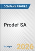 Prodef SA Fundamental Company Report Including Financial, SWOT, Competitors and Industry Analysis- Product Image