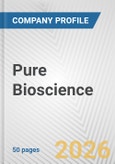 Pure Bioscience Fundamental Company Report Including Financial, SWOT, Competitors and Industry Analysis- Product Image