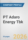 PT Adaro Energy Tbk Fundamental Company Report Including Financial, SWOT, Competitors and Industry Analysis- Product Image