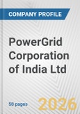 PowerGrid Corporation of India Ltd. Fundamental Company Report Including Financial, SWOT, Competitors and Industry Analysis- Product Image