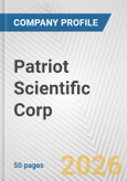 Patriot Scientific Corp. Fundamental Company Report Including Financial, SWOT, Competitors and Industry Analysis- Product Image