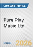 Pure Play Music Ltd. Fundamental Company Report Including Financial, SWOT, Competitors and Industry Analysis- Product Image