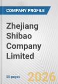 Zhejiang Shibao Company Limited Fundamental Company Report Including Financial, SWOT, Competitors and Industry Analysis- Product Image