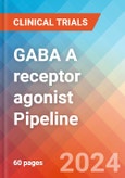 GABA A receptor agonist - Pipeline Insight, 2024- Product Image