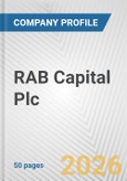 RAB Capital Plc Fundamental Company Report Including Financial, SWOT, Competitors and Industry Analysis- Product Image