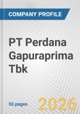 PT Perdana Gapuraprima Tbk Fundamental Company Report Including Financial, SWOT, Competitors and Industry Analysis- Product Image