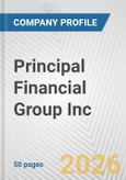 Principal Financial Group Inc. Fundamental Company Report Including Financial, SWOT, Competitors and Industry Analysis- Product Image