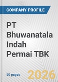 PT Bhuwanatala Indah Permai TBK Fundamental Company Report Including Financial, SWOT, Competitors and Industry Analysis- Product Image