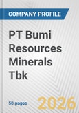 PT Bumi Resources Minerals Tbk Fundamental Company Report Including Financial, SWOT, Competitors and Industry Analysis- Product Image