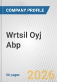 Wrtsil Oyj Abp Fundamental Company Report Including Financial, SWOT, Competitors and Industry Analysis- Product Image