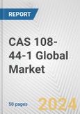 m-Toluidine (CAS 108-44-1) Global Market Research Report 2024- Product Image