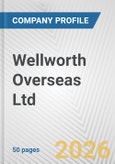 Wellworth Overseas Ltd. Fundamental Company Report Including Financial, SWOT, Competitors and Industry Analysis- Product Image