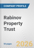 Rabinov Property Trust Fundamental Company Report Including Financial, SWOT, Competitors and Industry Analysis- Product Image
