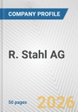 R. Stahl AG Fundamental Company Report Including Financial, SWOT, Competitors and Industry Analysis- Product Image