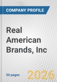 Real American Brands, Inc. Fundamental Company Report Including Financial, SWOT, Competitors and Industry Analysis- Product Image