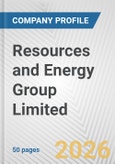 Resources and Energy Group Limited Fundamental Company Report Including Financial, SWOT, Competitors and Industry Analysis- Product Image