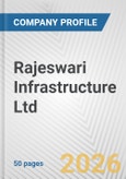 Rajeswari Infrastructure Ltd Fundamental Company Report Including Financial, SWOT, Competitors and Industry Analysis- Product Image