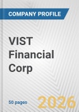 VIST Financial Corp Fundamental Company Report Including Financial, SWOT, Competitors and Industry Analysis- Product Image