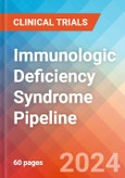 Immunologic Deficiency Syndrome - Pipeline Insight, 2024- Product Image