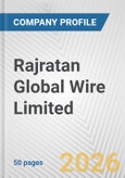 Rajratan Global Wire Limited Fundamental Company Report Including Financial, SWOT, Competitors and Industry Analysis- Product Image