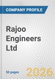 Rajoo Engineers Ltd. Fundamental Company Report Including Financial, SWOT, Competitors and Industry Analysis- Product Image
