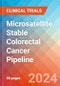 Microsatellite Stable Colorectal Cancer - Pipeline Insight, 2024 - Product Image
